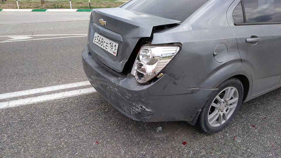 Фото в бортжурнале Chevrolet Aveo Sedan (2G)