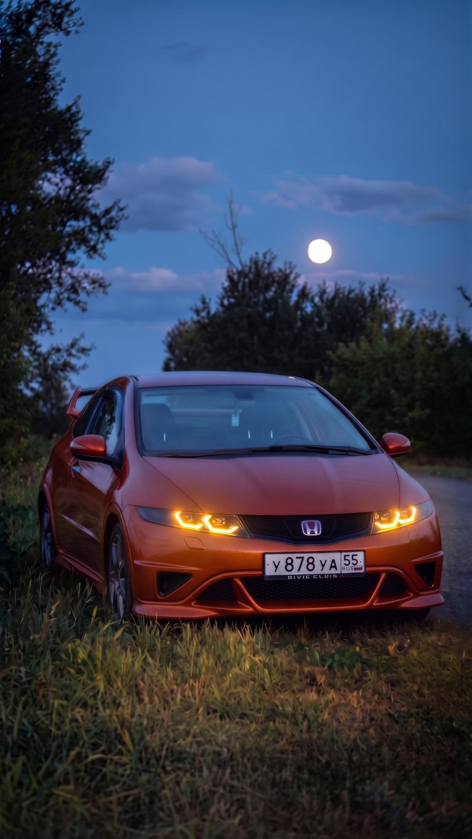 Фото в бортжурнале Honda Civic Hatchback (8G)