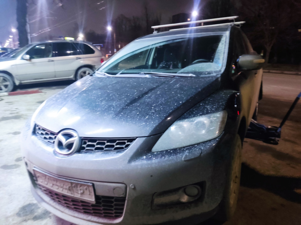 Фото в бортжурнале Mazda CX-7