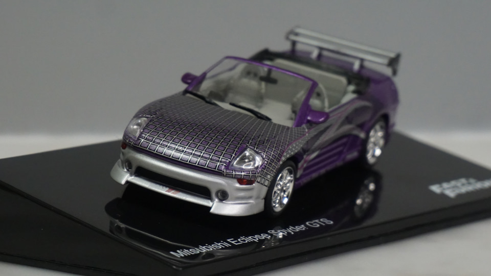 Eclipse Spyder ミニカー 1:43 Mitsubishi Eclipse Spyder GTS 2003 Fast & Furious (Форсаж