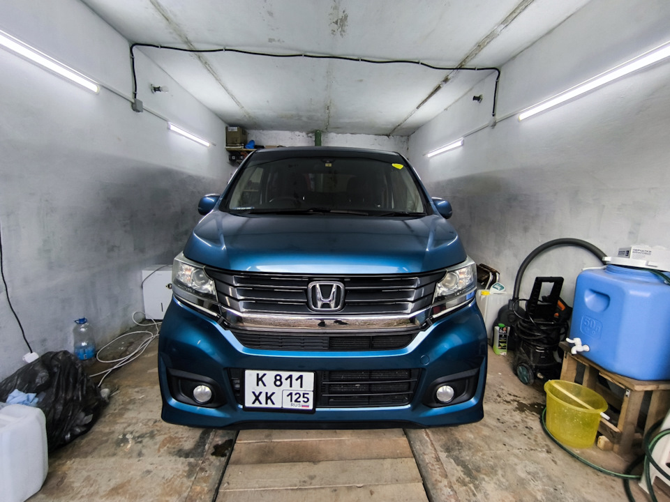 Фото в бортжурнале Honda N-WGN (1G)