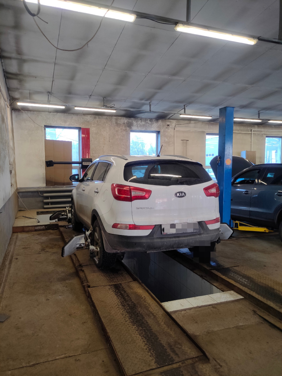 Фото в бортжурнале KIA Sportage (3G)