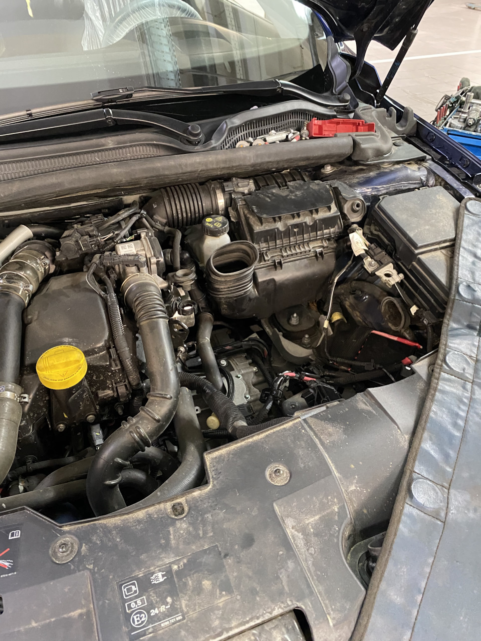 Фото в бортжурнале Renault Talisman