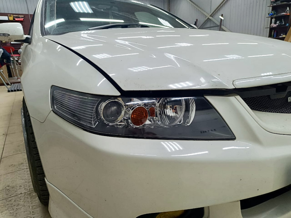 Делай раз — Honda Accord (7G)