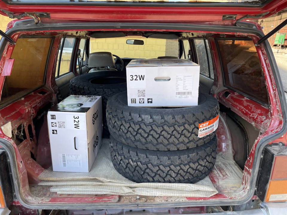 Фото в бортжурнале Jeep Cherokee (XJ)