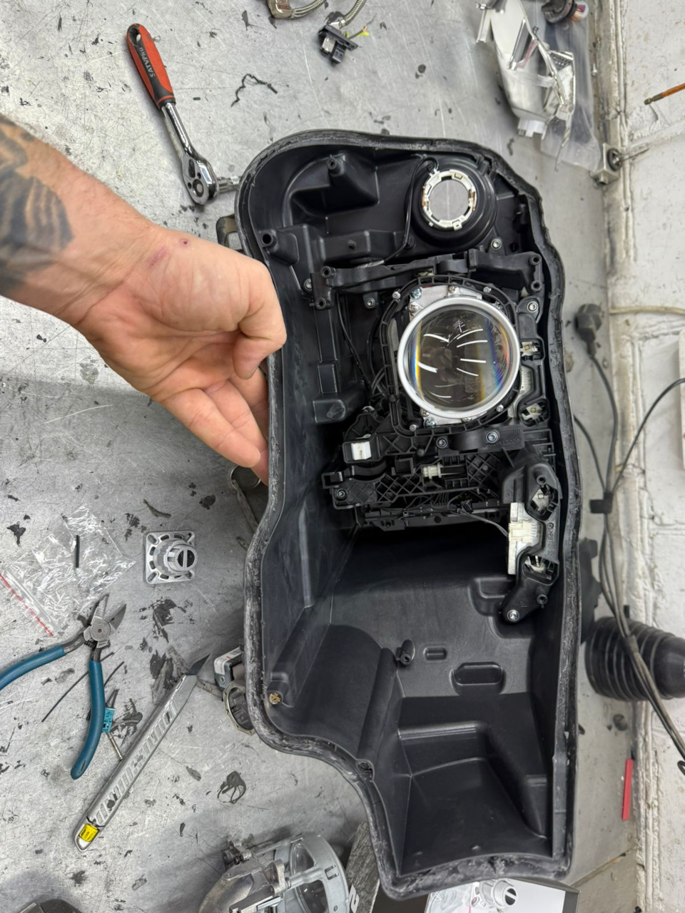 Фото в бортжурнале BMW X3 (F25)