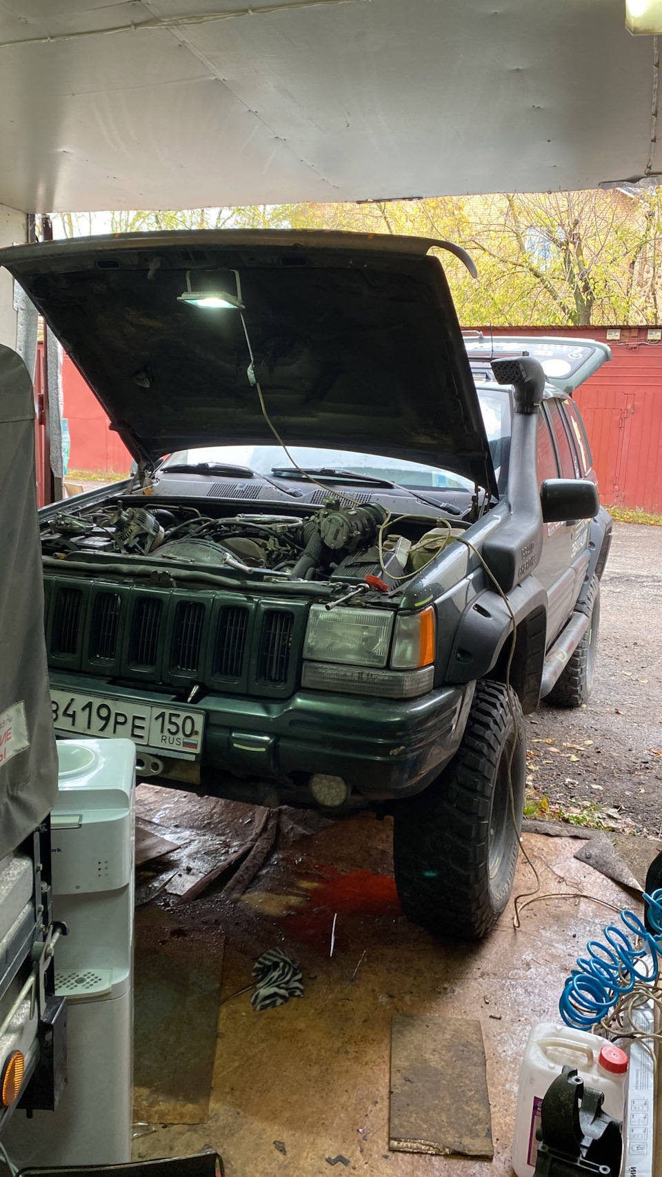 На улице было бы не айс — Jeep Grand Cherokee (ZJ)