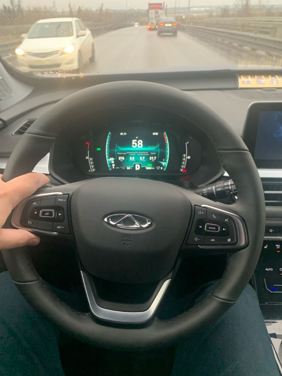 Фото в бортжурнале Chery Tiggo 7 Pro