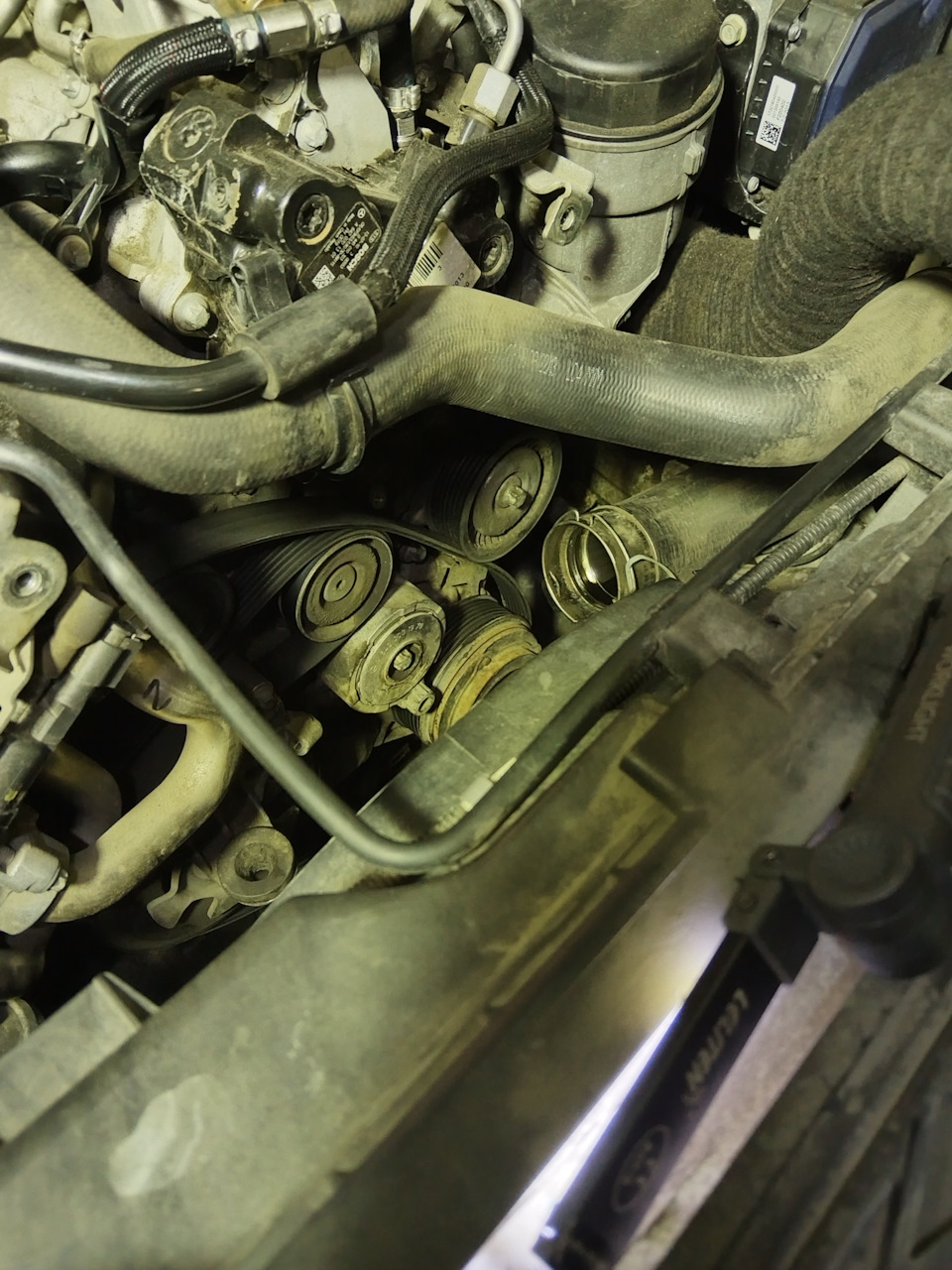 Фото в бортжурнале Mercedes-Benz M-Class (W166)