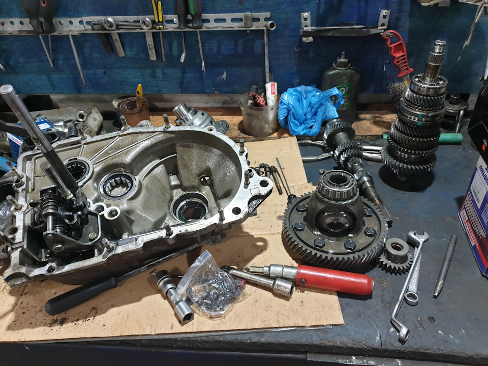Фото в бортжурнале Lada 21099