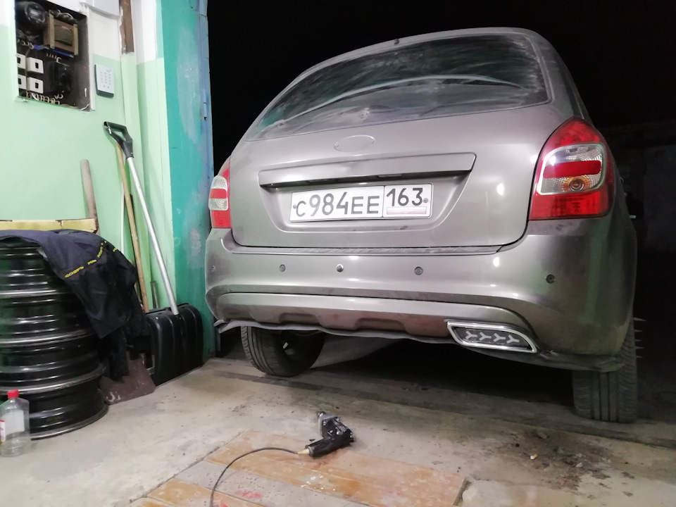 Фото в бортжурнале Lada Калина Универсал (2G)