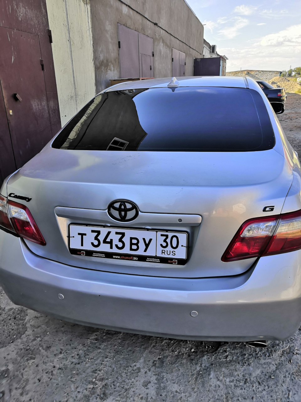 Фото в бортжурнале Toyota Camry (XV40)