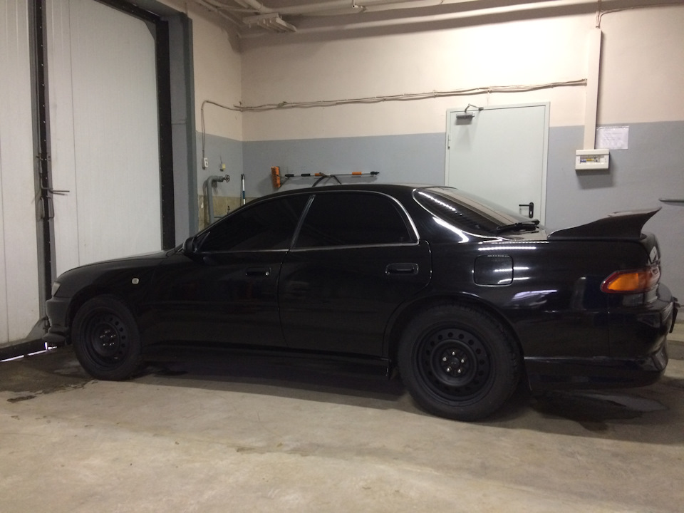 Photo from the logbook Toyota Carina ED (3G)