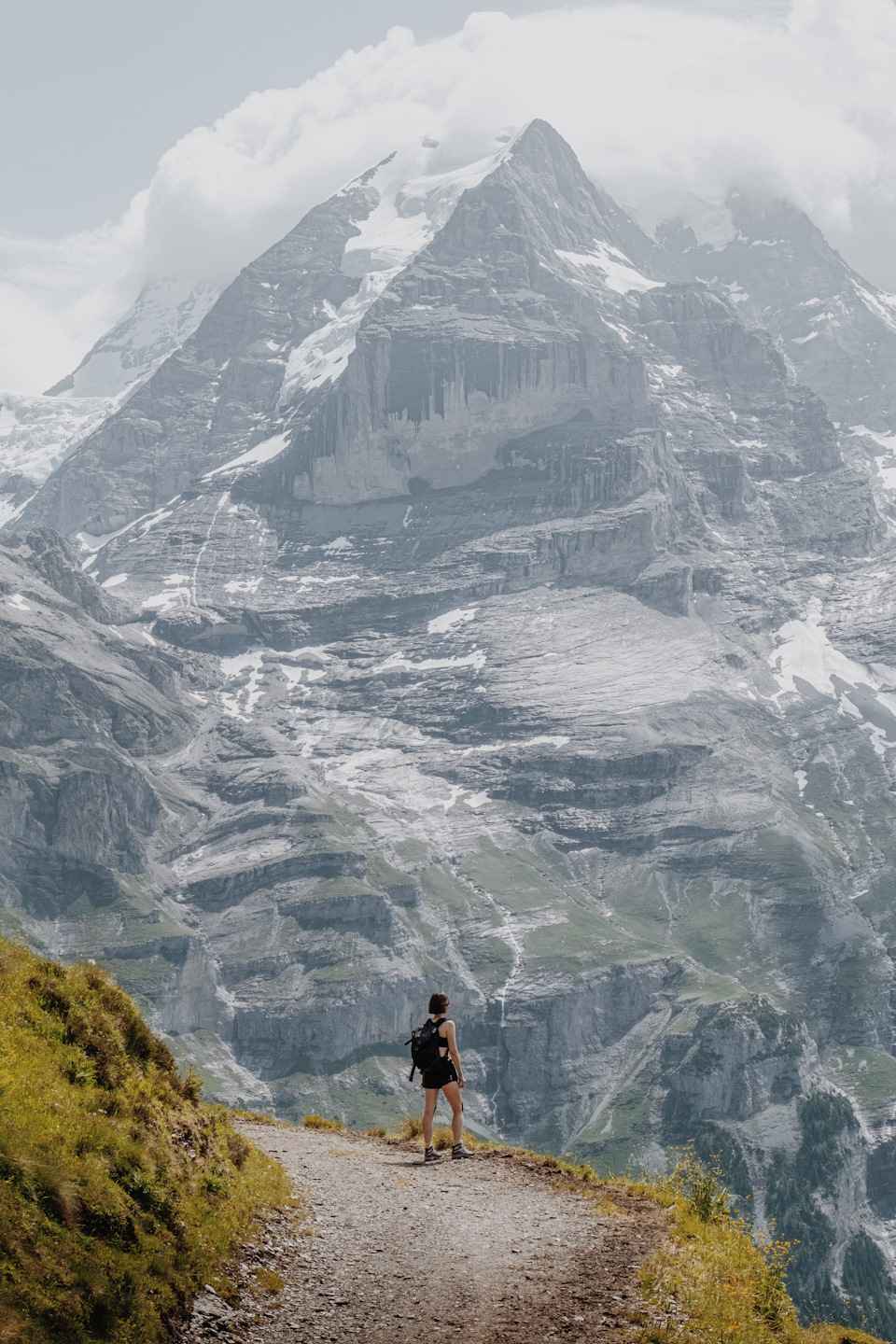Mürren, радиальный трек — Volkswagen Tiguan (2G)