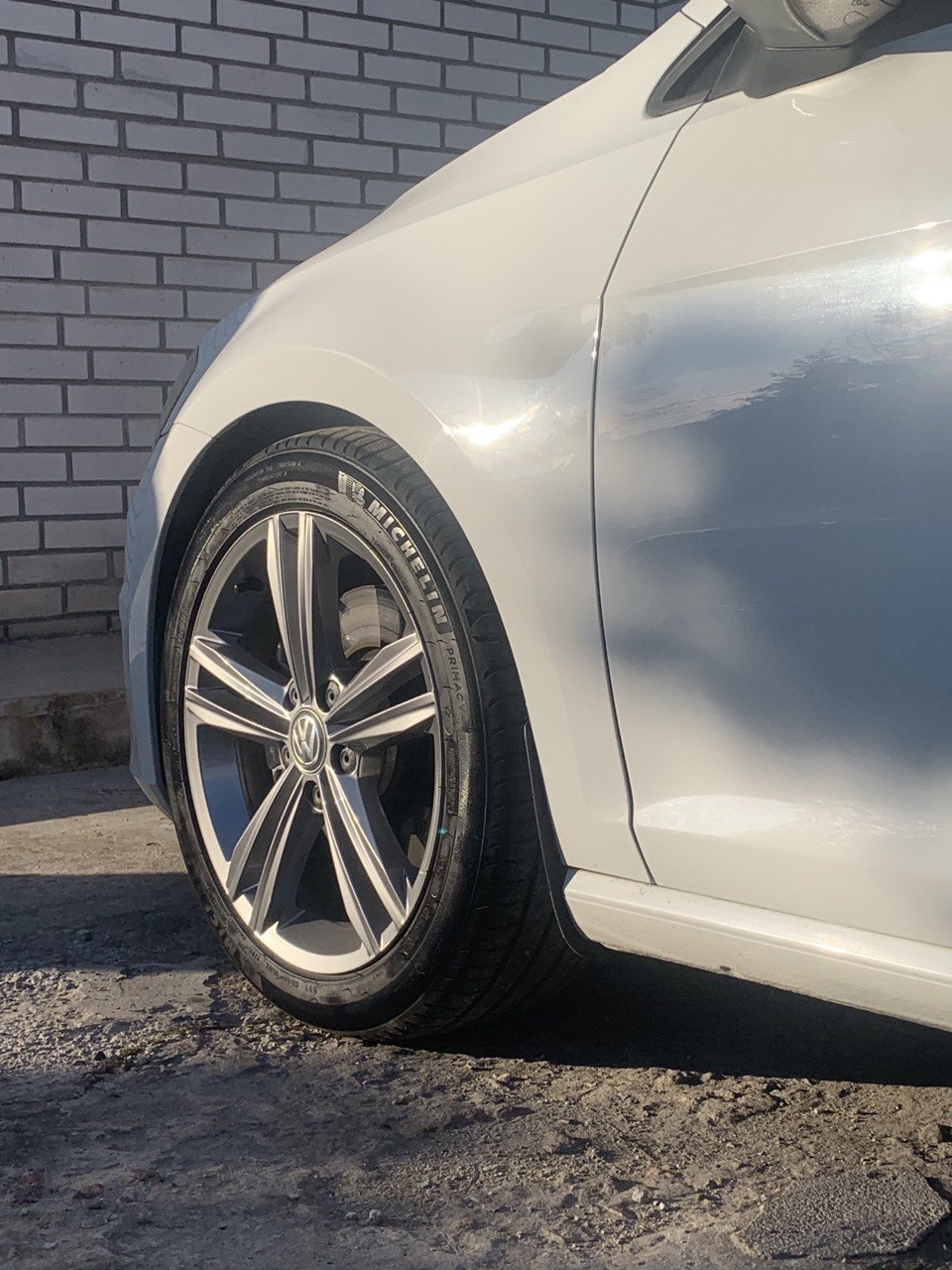 и стало и стоит ))))) — Volkswagen Golf Mk7