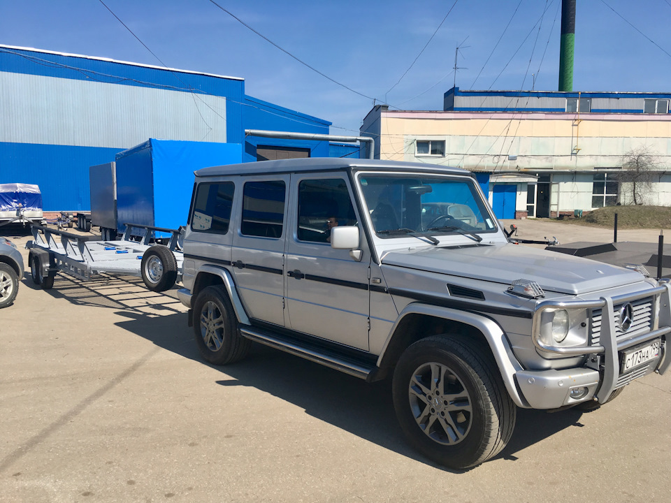 Фото в бортжурнале Mercedes-Benz G-Class (W463 1G)