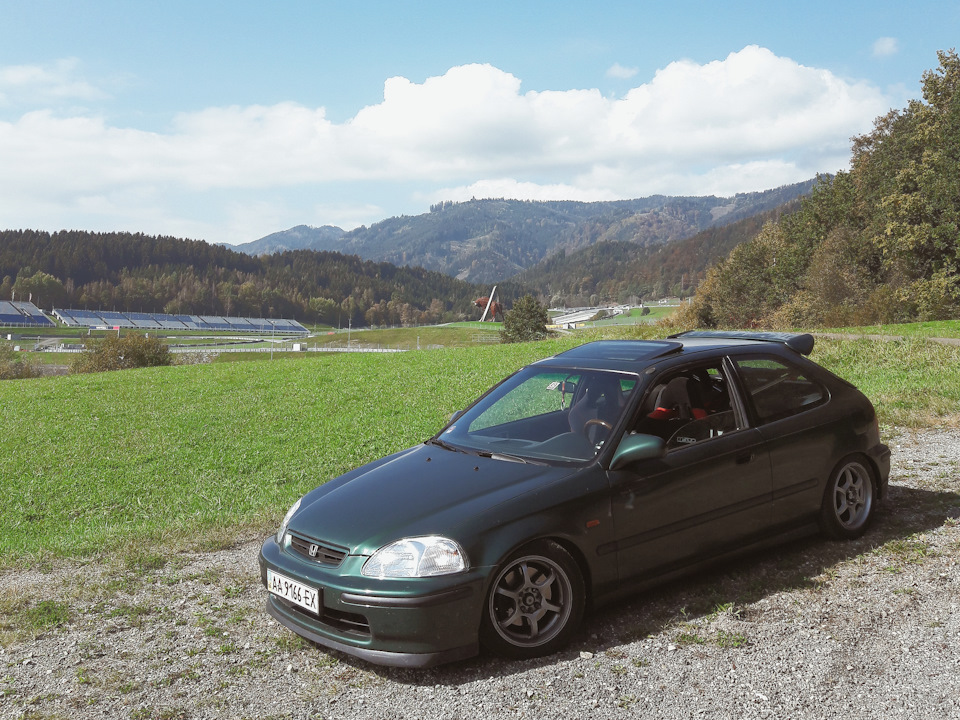 Фото в бортжурнале Honda Civic Hatchback (6G)