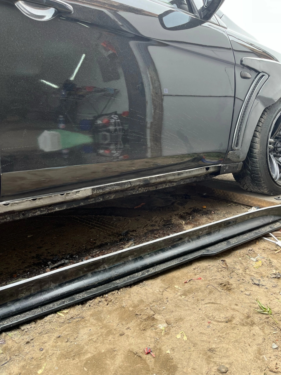 Фото в бортжурнале Mitsubishi Lancer X