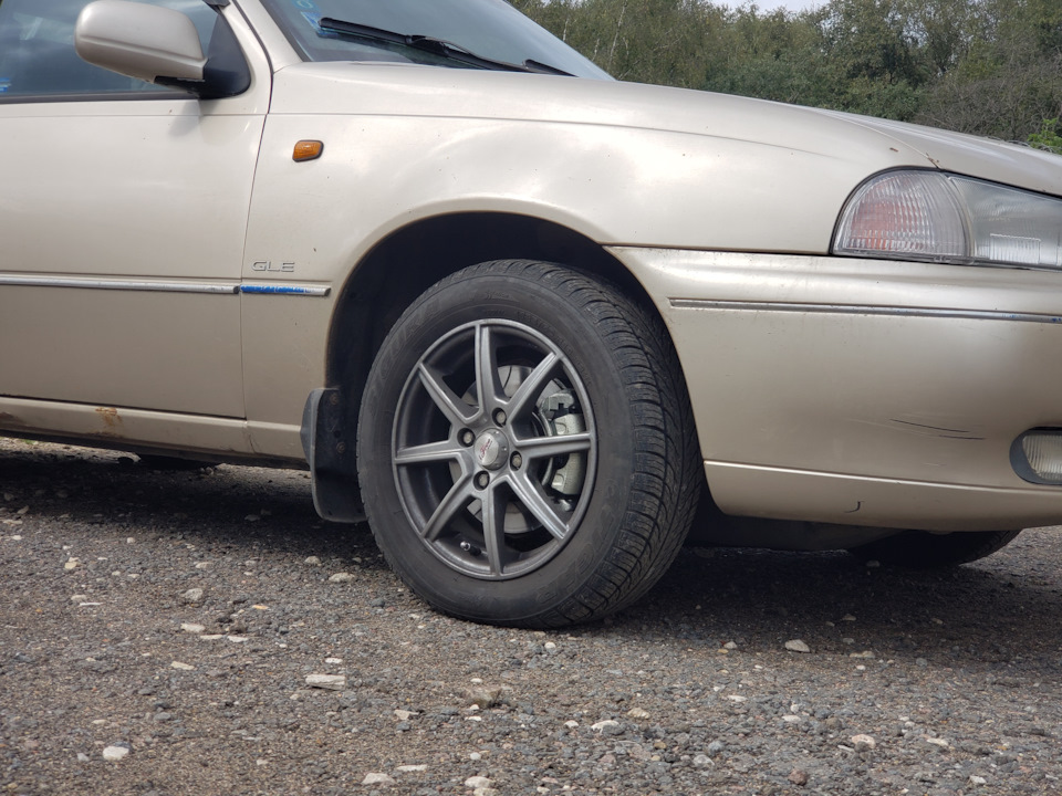 Фото в бортжурнале Daewoo Nexia (2G)