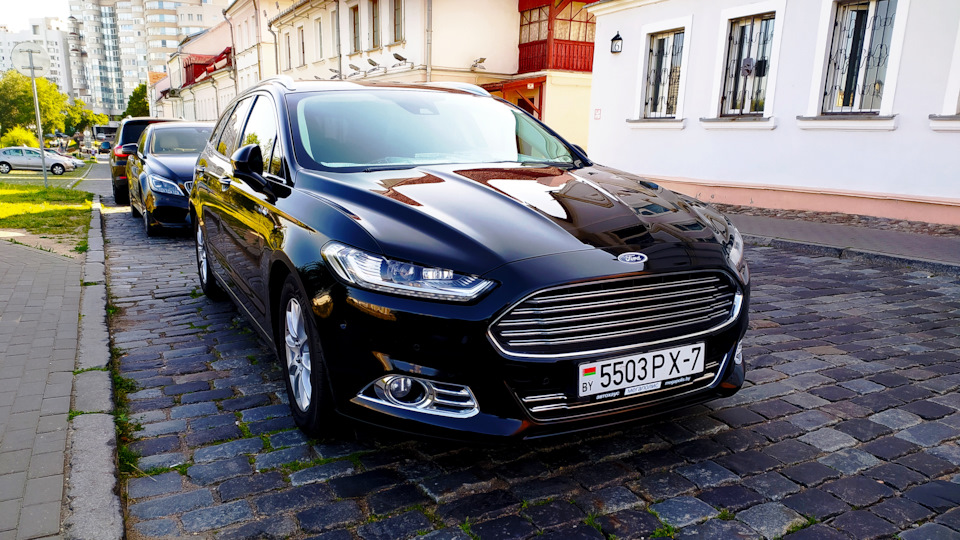 Ford Mondeo ТИТАНОВЫЙ САРАЙ МОНЯ