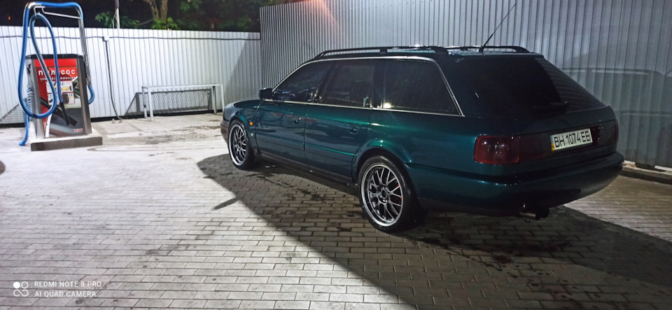 Фото в бортжурнале Audi A6 Avant (C4)