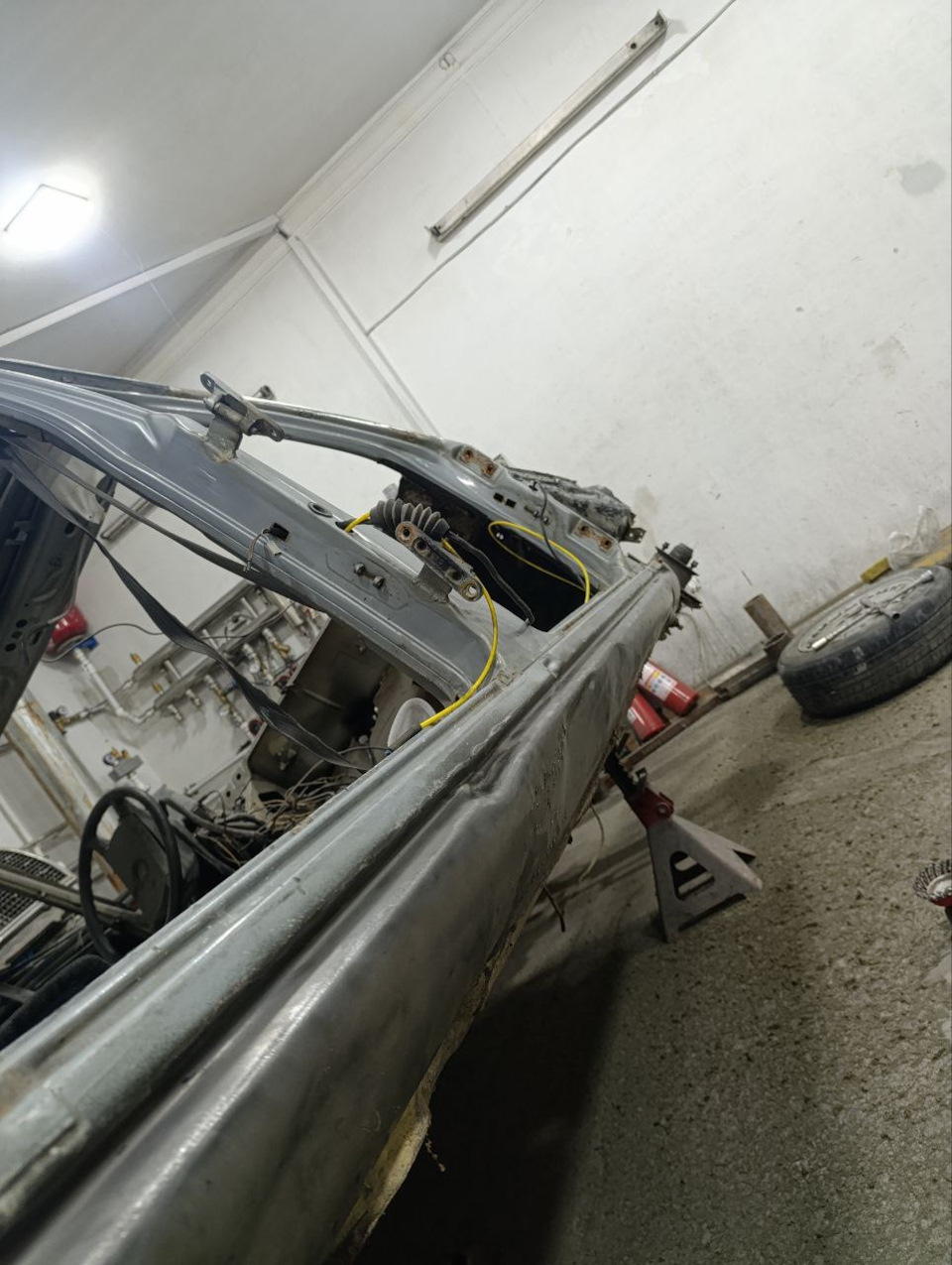 Photo from the logbook Mercedes-Benz S-Class (W126)