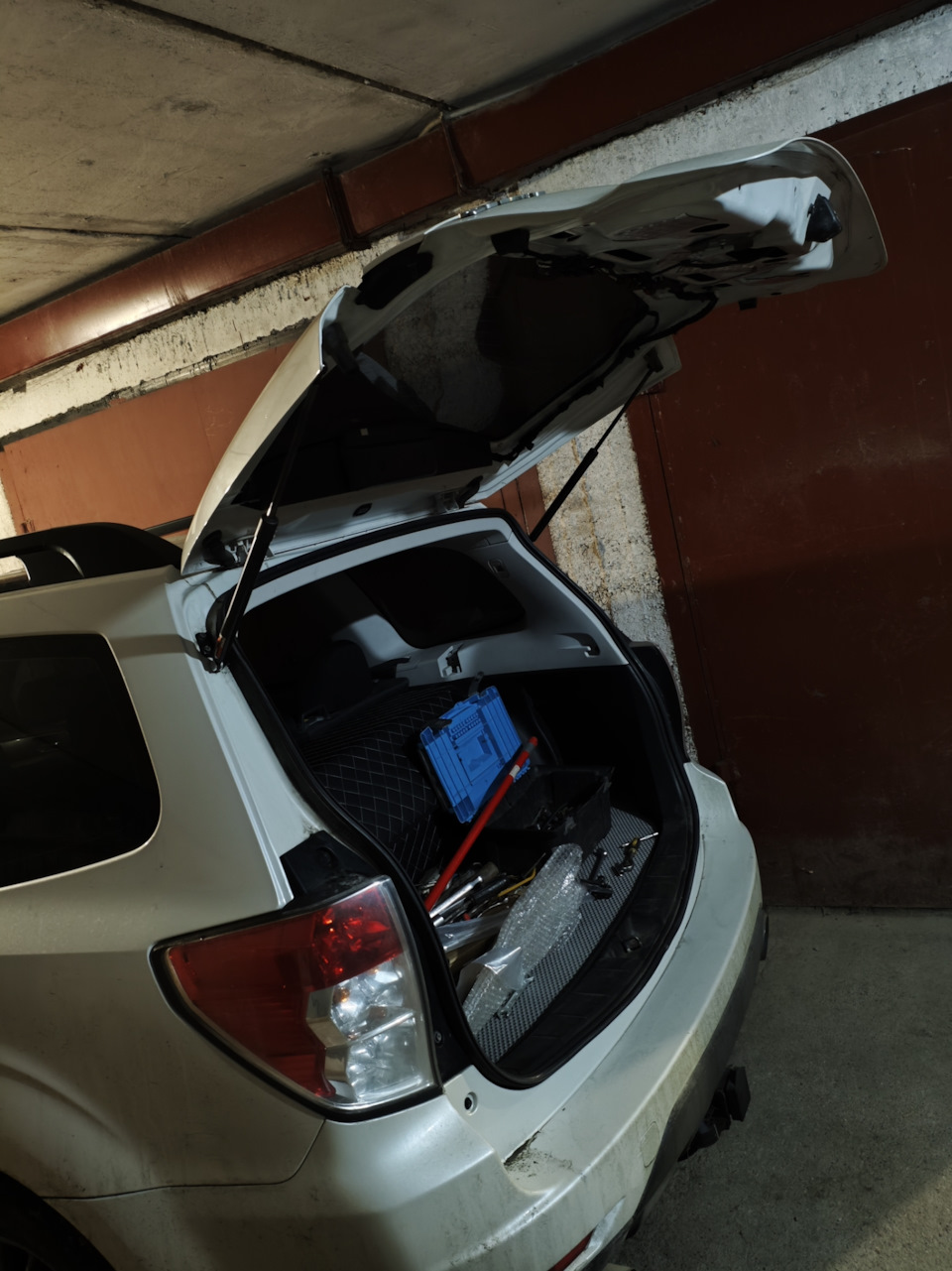 Фото в бортжурнале Subaru Forester (SH)