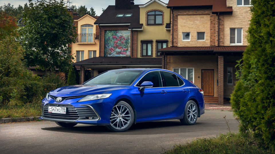 Toyota Camry Синий рест