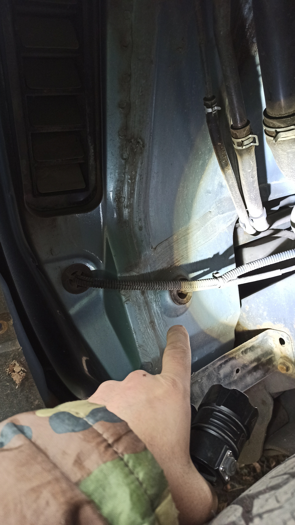 Фото в бортжурнале Mitsubishi L200 (4G)
