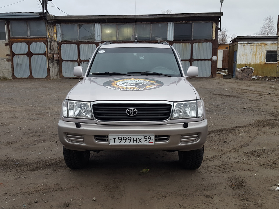 Фото в бортжурнале Toyota Land Cruiser 100