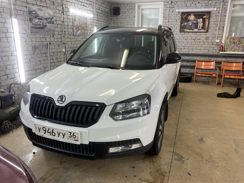 Фото в бортжурнале Skoda Yeti