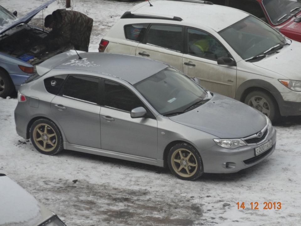 Фото в бортжурнале Subaru Impreza (GE/GH)