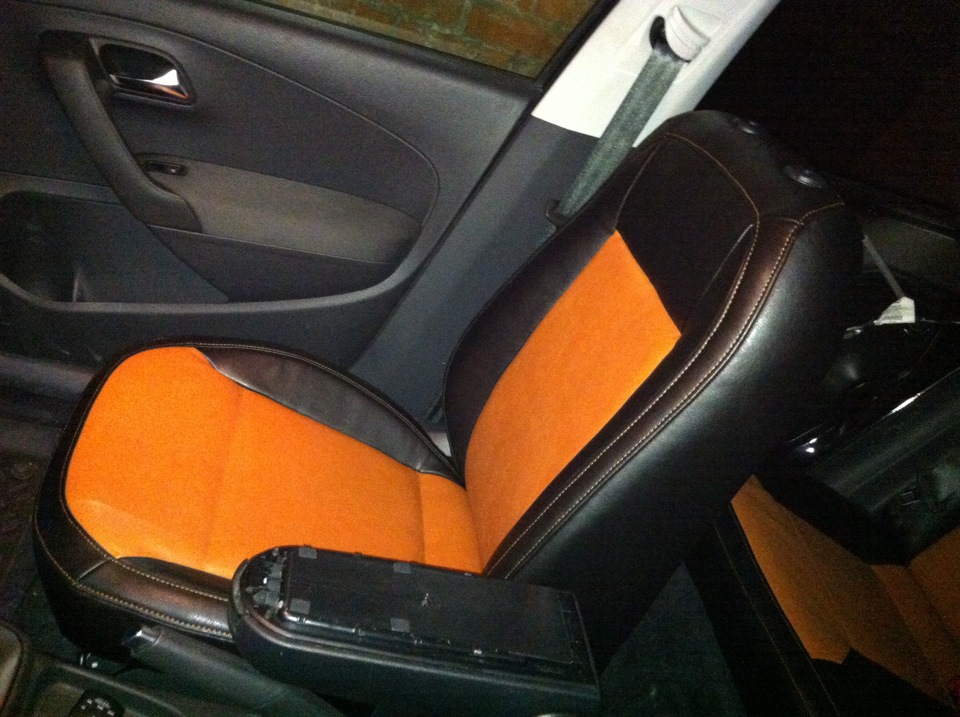 Фото в бортжурнале Volkswagen Polo Sedan