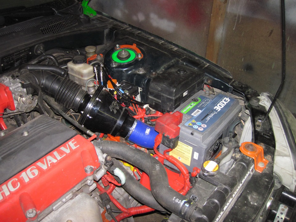 Фото в бортжурнале Hyundai Sonata IV (EF)