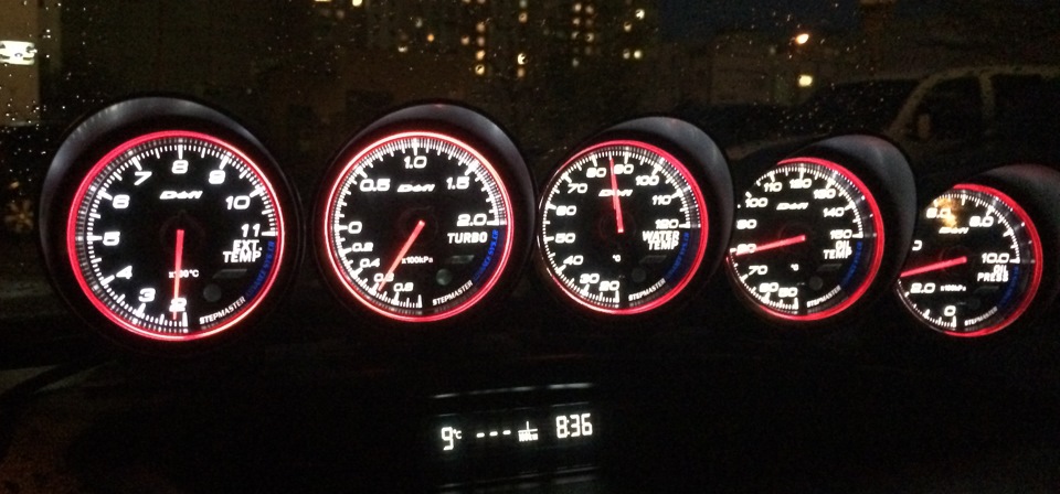 Фото в бортжурнале Subaru Impreza WRX STI (GV/GR)