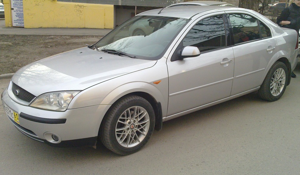 Фото в бортжурнале Ford Mondeo III
