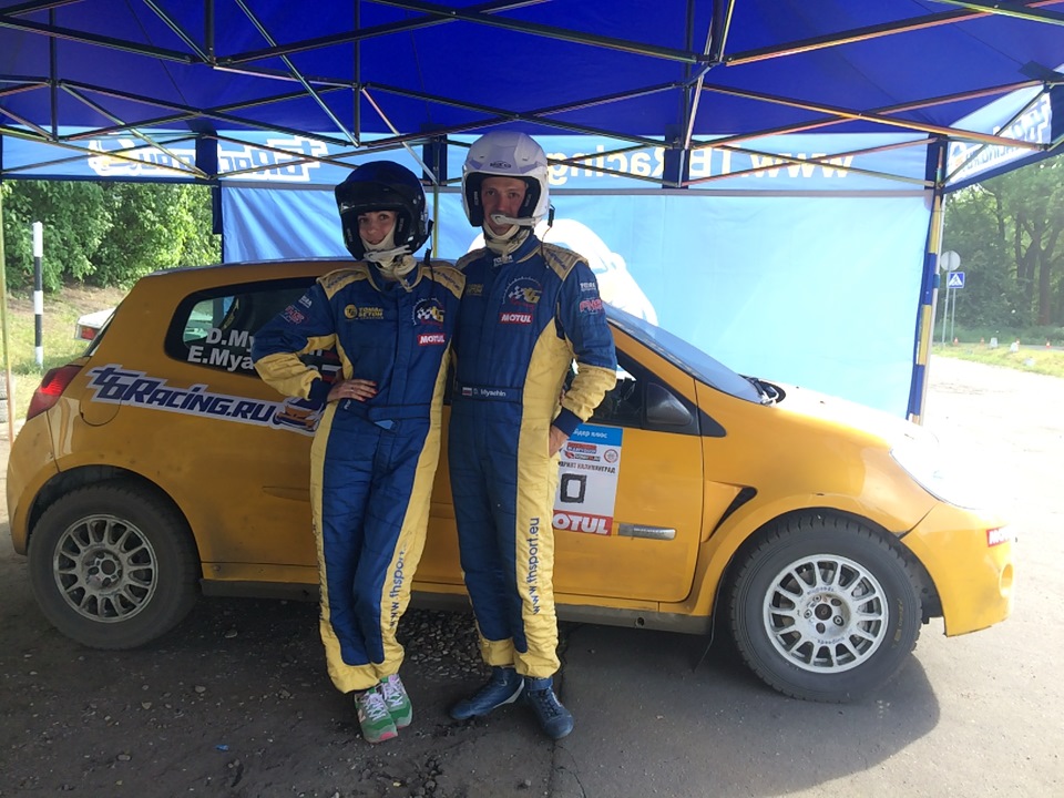 Фото в бортжурнале Renault Clio Sport III
