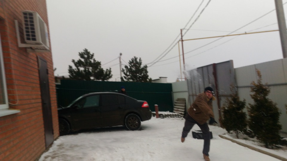 Фото в бортжурнале Renault Megane II