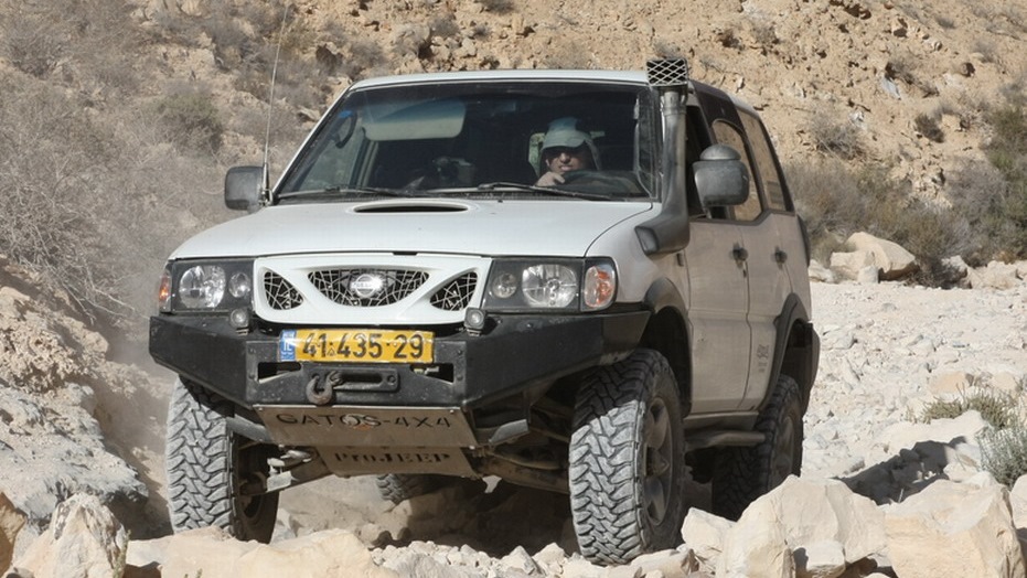 Nissan Terrano Терранозавр-Альбинос
