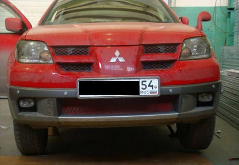 Фото в бортжурнале Mitsubishi Airtrek (1G)