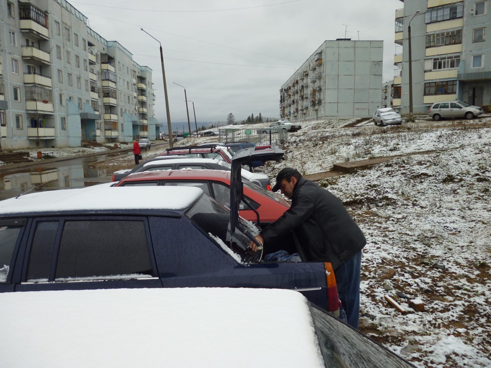 Фото в бортжурнале Москвич Князь Владимир