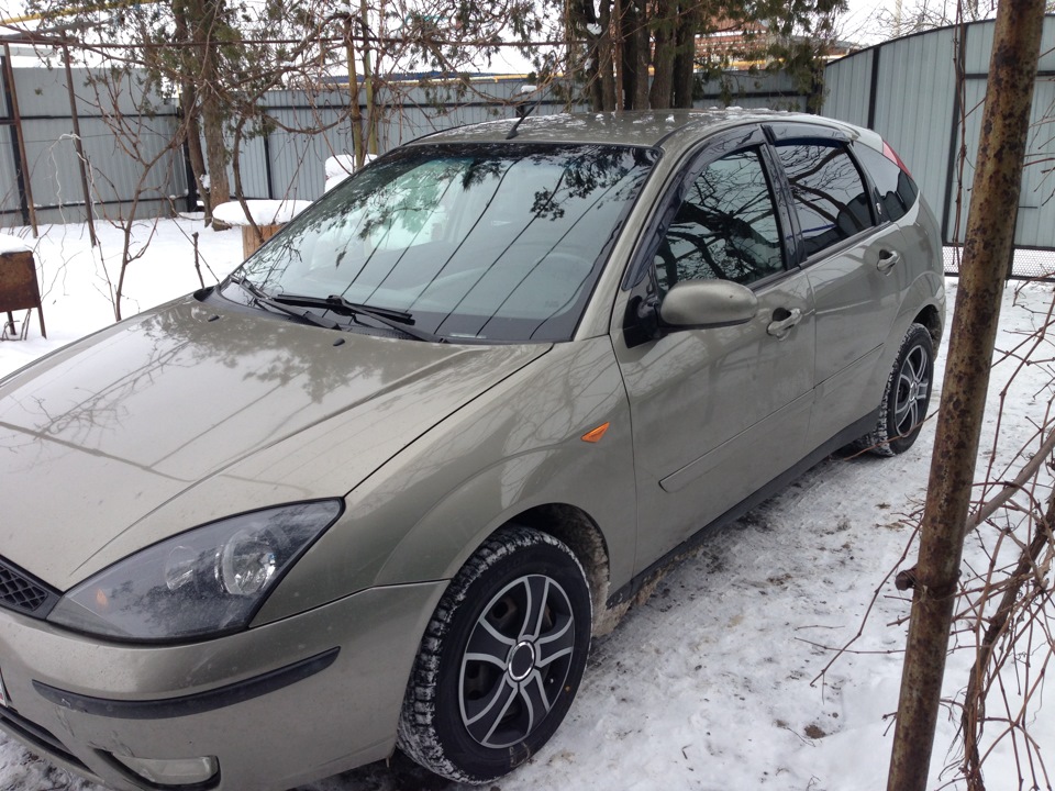 Фото в бортжурнале Ford Focus Hatchback I