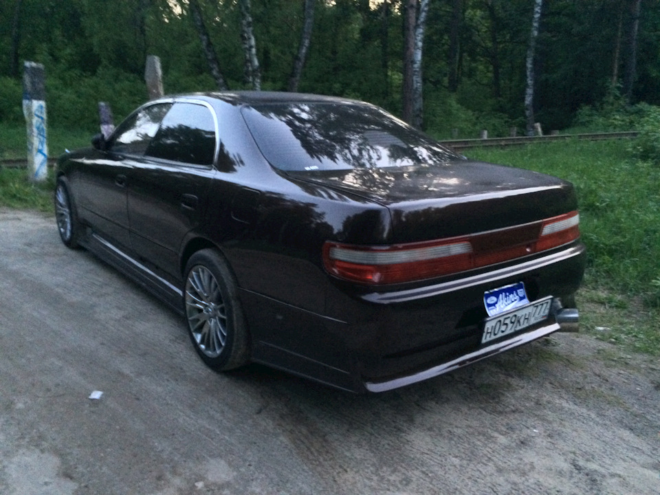 Фото в бортжурнале Toyota Chaser (90)