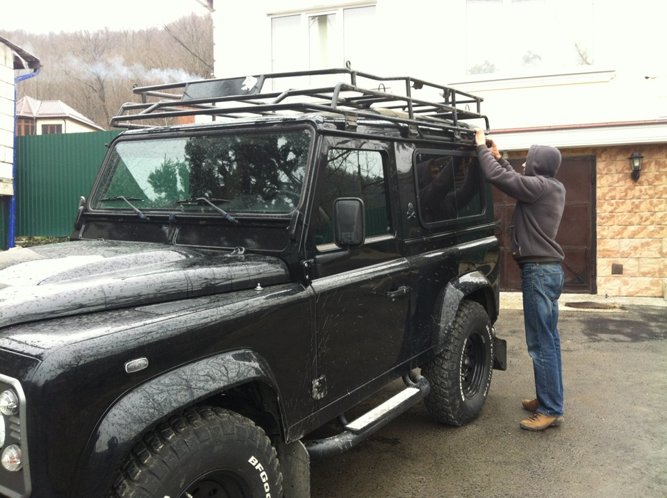 Фото в бортжурнале Land Rover Defender (L315/L316)