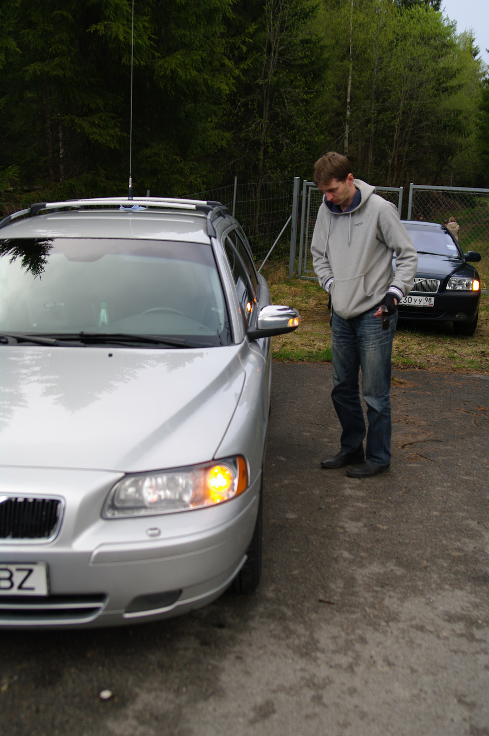 Фото в бортжурнале Volvo S80 (1G)