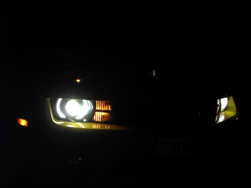 вот такие они стали =) — Chevrolet Camaro V
