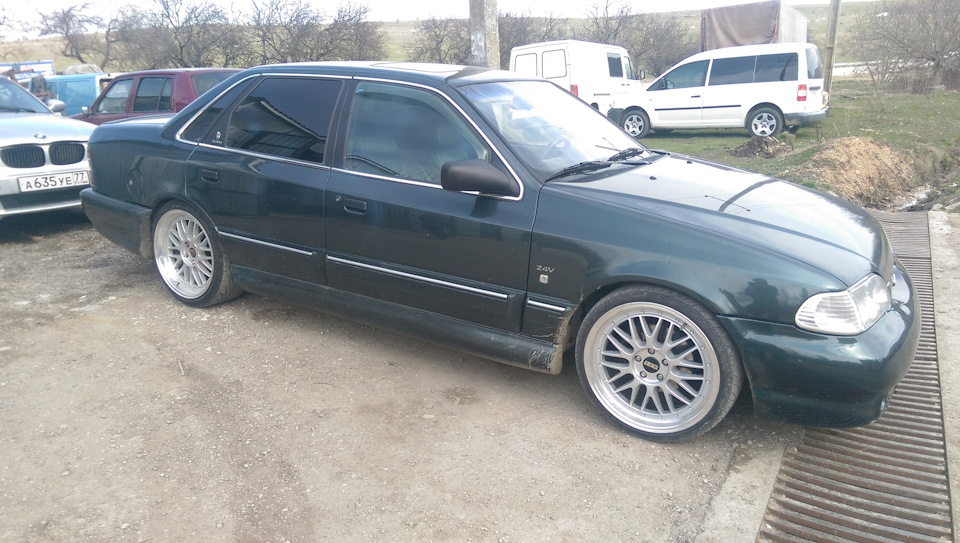 Фото в бортжурнале Ford Scorpio I