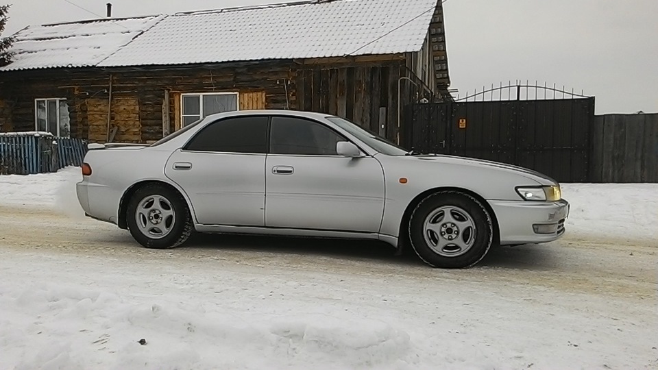 Фото в бортжурнале Toyota Carina ED (3G)