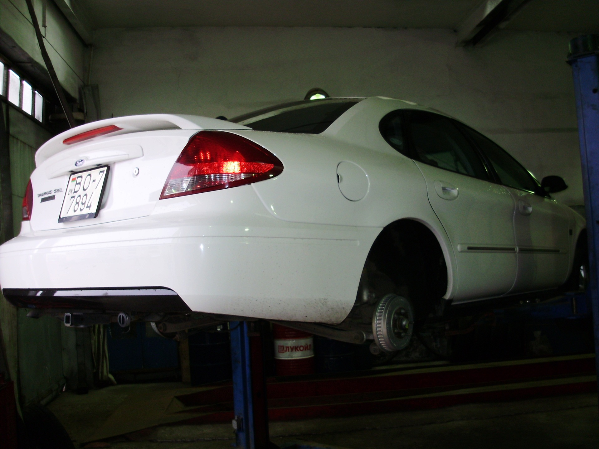 Photo from the logbook Ford Taurus (4G)
