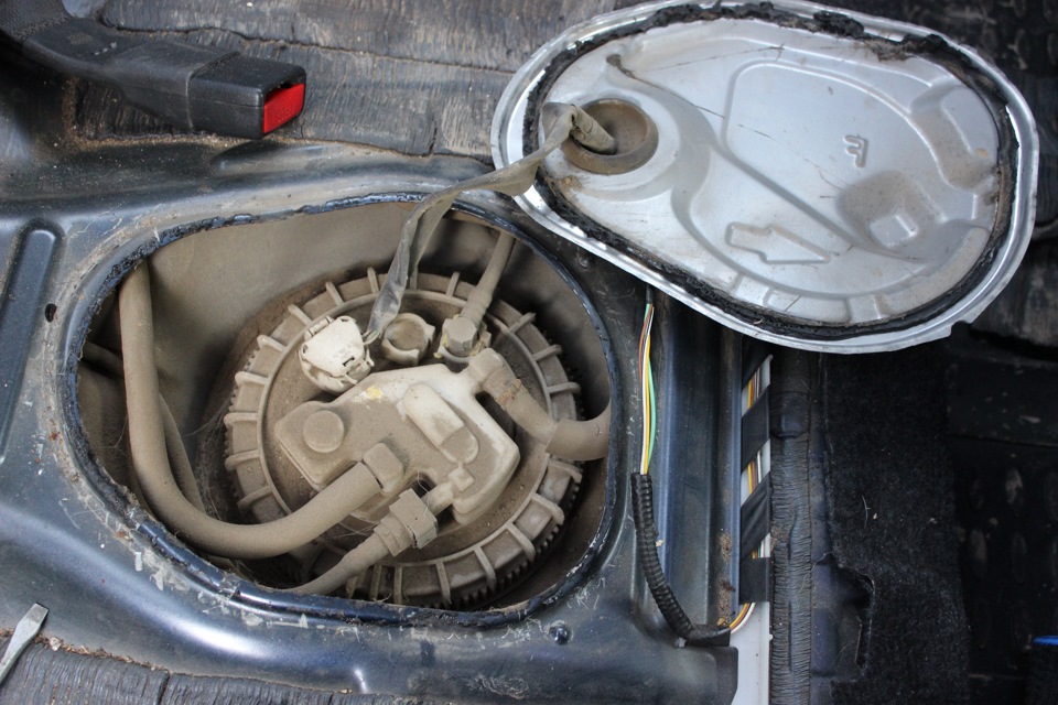 Фото в бортжурнале Toyota Corolla (140/150)